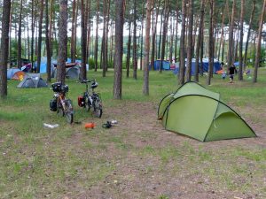 Erste Nacht am Helenesee