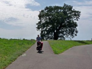 Cottbus bis zu polnischen-Grenze