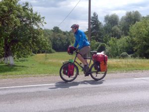 Da hätte selbst Lance Armstrong Probleme mitzuhalten :)