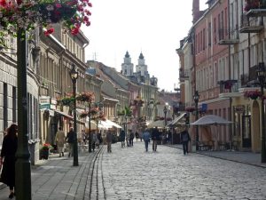 Kaunas - Altstadt