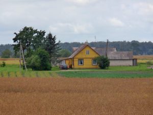 Ein Haus am Wegesrand