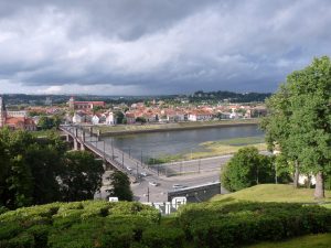 Kaunas von Oben