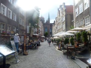 Erste Stadtbesichtigung von Danzig V