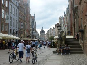 Erste Stadtbesichtigung von Danzig IV