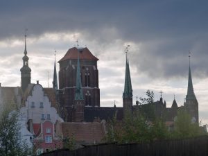 Erste Stadtbesichtigung von Danzig II