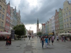Erste Stadtbesichtigung von Danzig I