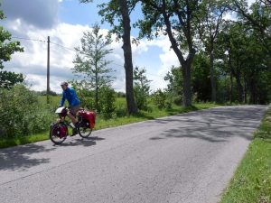 Im Wiegetritt geht's voran