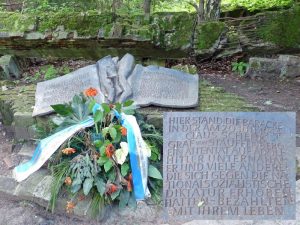 Gedenkstein - Wolfsschanze