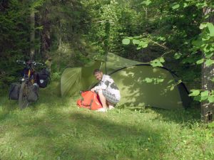 Sachen Packen