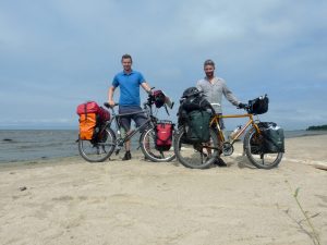 Zwischenstopp an der Ostsee