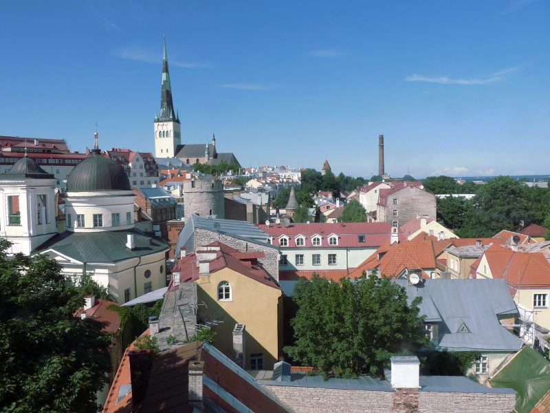 Im Windschatten nach Tallinn