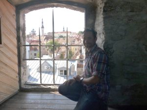 Blick auf die Altstadt Tallinns