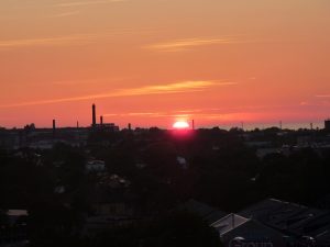 sunset Tallinn