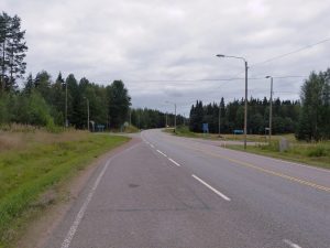 On the road again