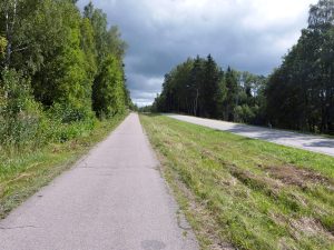 Fahrradwege sind hier keine Mangelware!