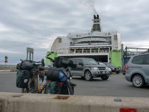 Fährfahrt nach Helsinki