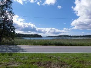 Blick vom Streckenrand