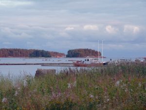 Abend-Idylle