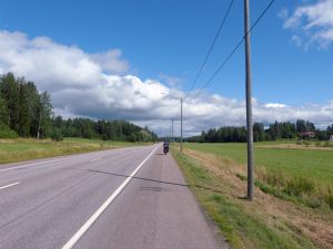 Auf wem Weg nach Russland