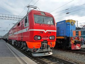 Lok der Transsib