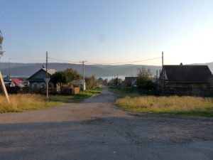 Es wird dunkel,aber bis zum Baikalsee ist es noch ein Stueck