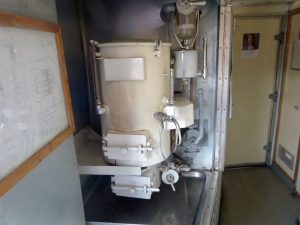 Wichtiges Utensil in der Transsib - Wasserboiler