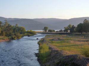 Noch ein Zufluss zum See