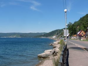 Listvyanka - nettes Dorf am Baikalsee