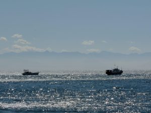 Baikalsee - in der Breite 13 Km