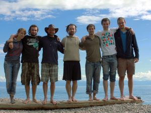 Unsere Baikal-Truppe