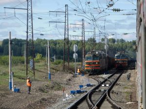 Lok der Transsib