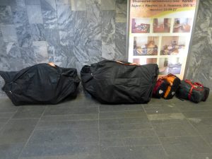 Voila- alles fertig fuer die Fahrt