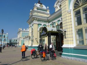 Bahnhof in Irkutsk