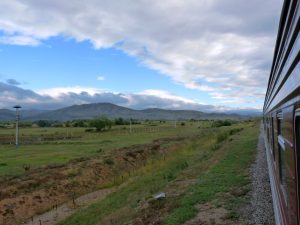 Nach dem Baikalsee wird die Landschaft abwechslungsreicher