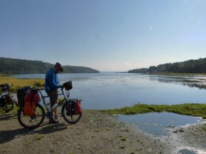 Der Zufluss des Baikalsees laesst die Vorfreude steigen