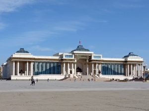 Parlament in Ulan Bator