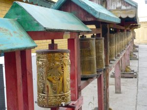 Tempel in Ulan Bator