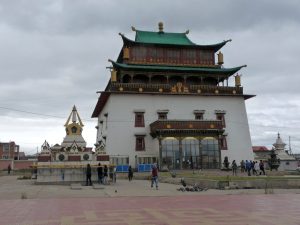 Tempel in Ulan Bator