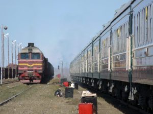 Transmonglische Eisenbahn