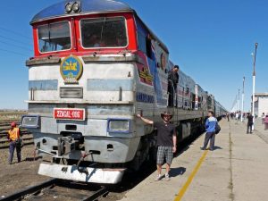 Transmonglische Eisenbahn