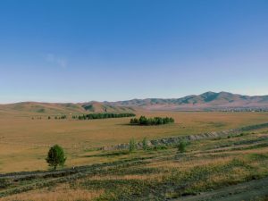 Ausläufer der Wüste Gobi