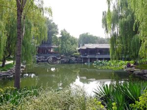Stadtpark in Peking