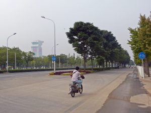 Die Radwege in Peking machen selbst den Straßen in Deutschland Konkurrenz