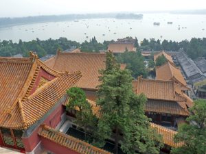 Peking-Sommerpalast, beliebt zum Tretbootfahren