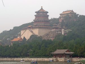 Pagode im Pekinger Park