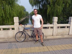 Auf Erkundungstour durch Peking per Rad