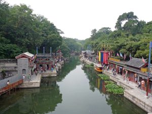 Die grüne Seite von Peking