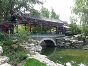 Stadtpark in Peking