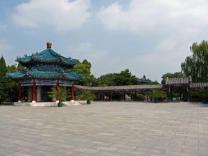 Stadtpark in Peking