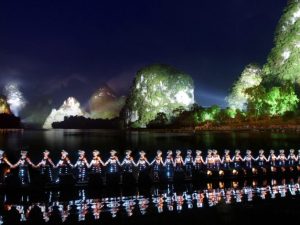 Impression Sanjie Liu in Yangshuo